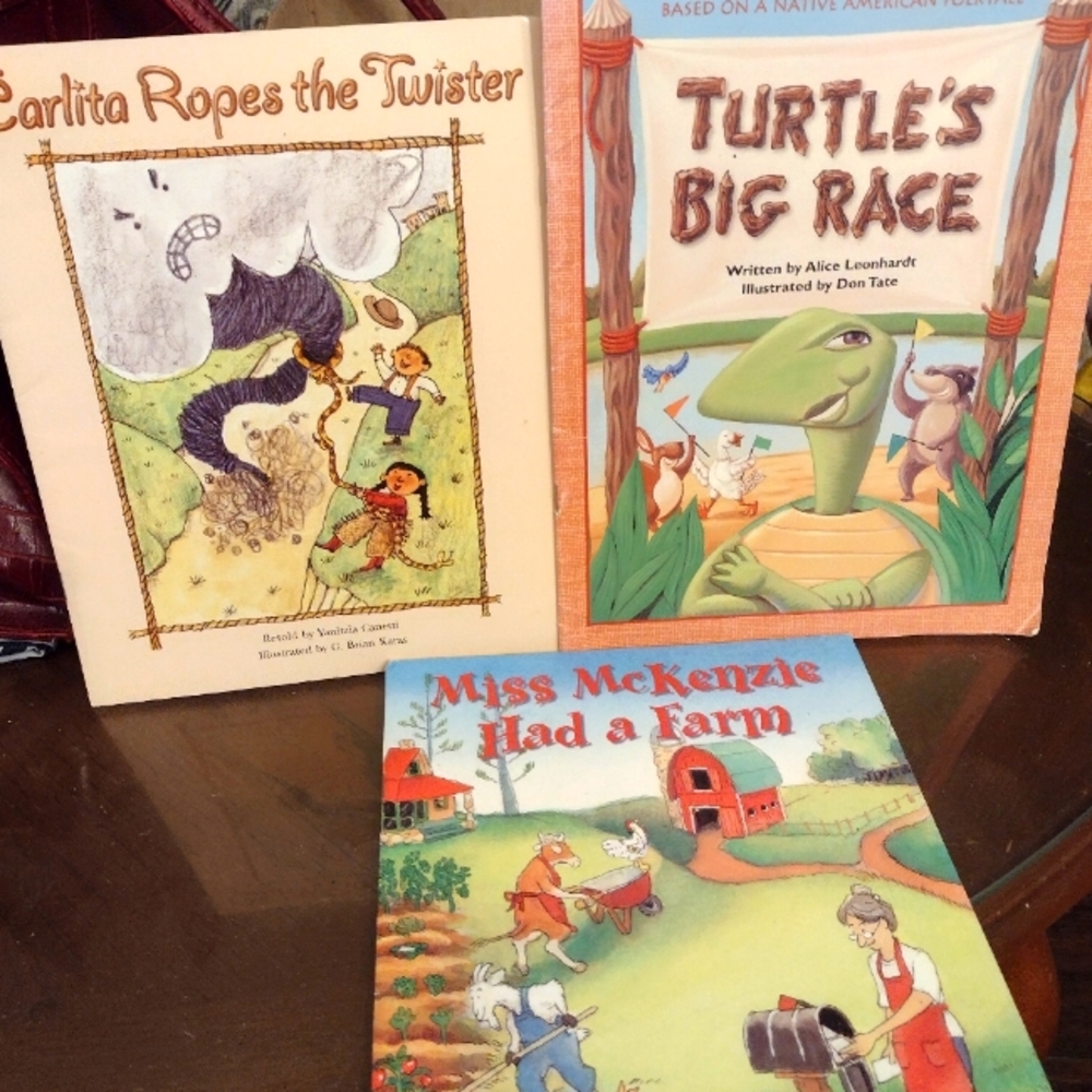 Steck-Vaughn books for kids